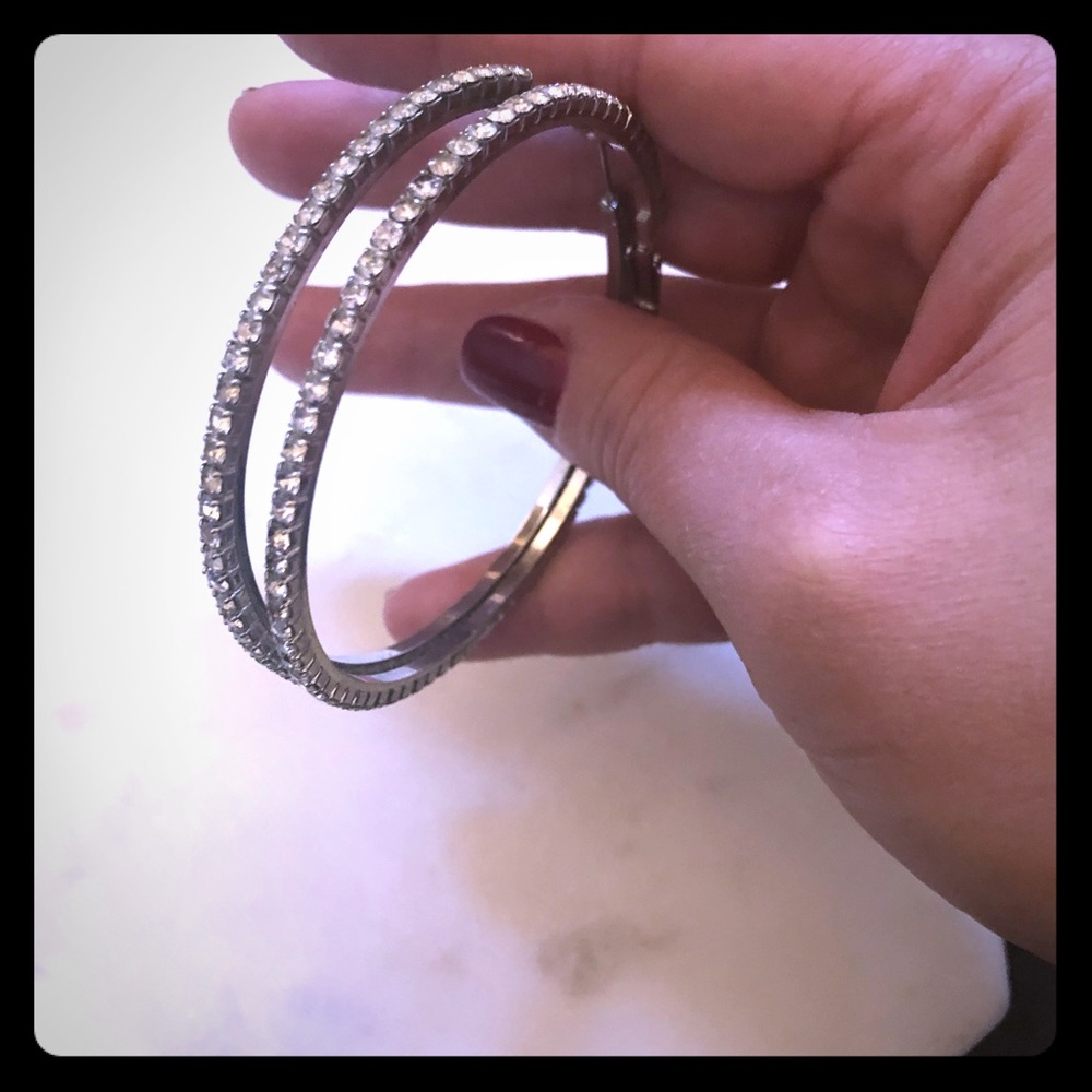 Hoop earrings